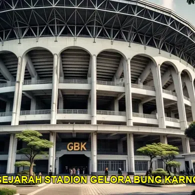 Stadion Gelora Bung Karno